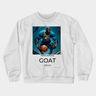 Greatest of All Times Basketball Crewneck Sweatshirt